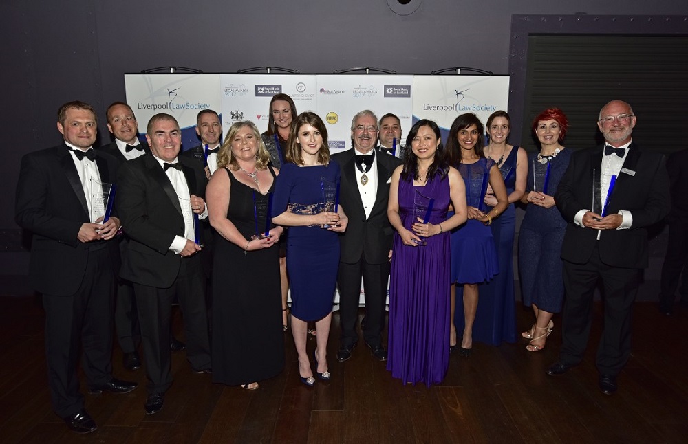 Liverpool Legal Award Winners 2017